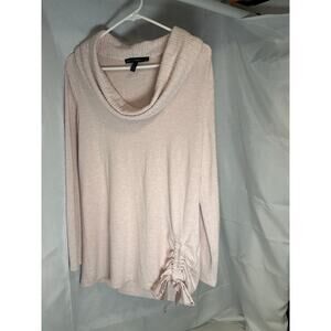 White House Black Market Cowl neck sweater Size M